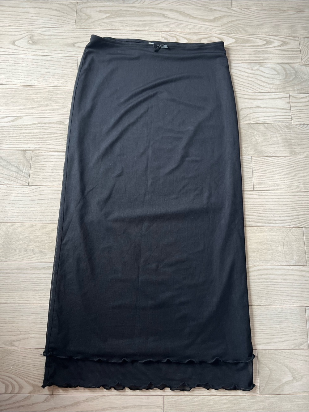 Black Women’s Long Maxi Skirt - Pacsun